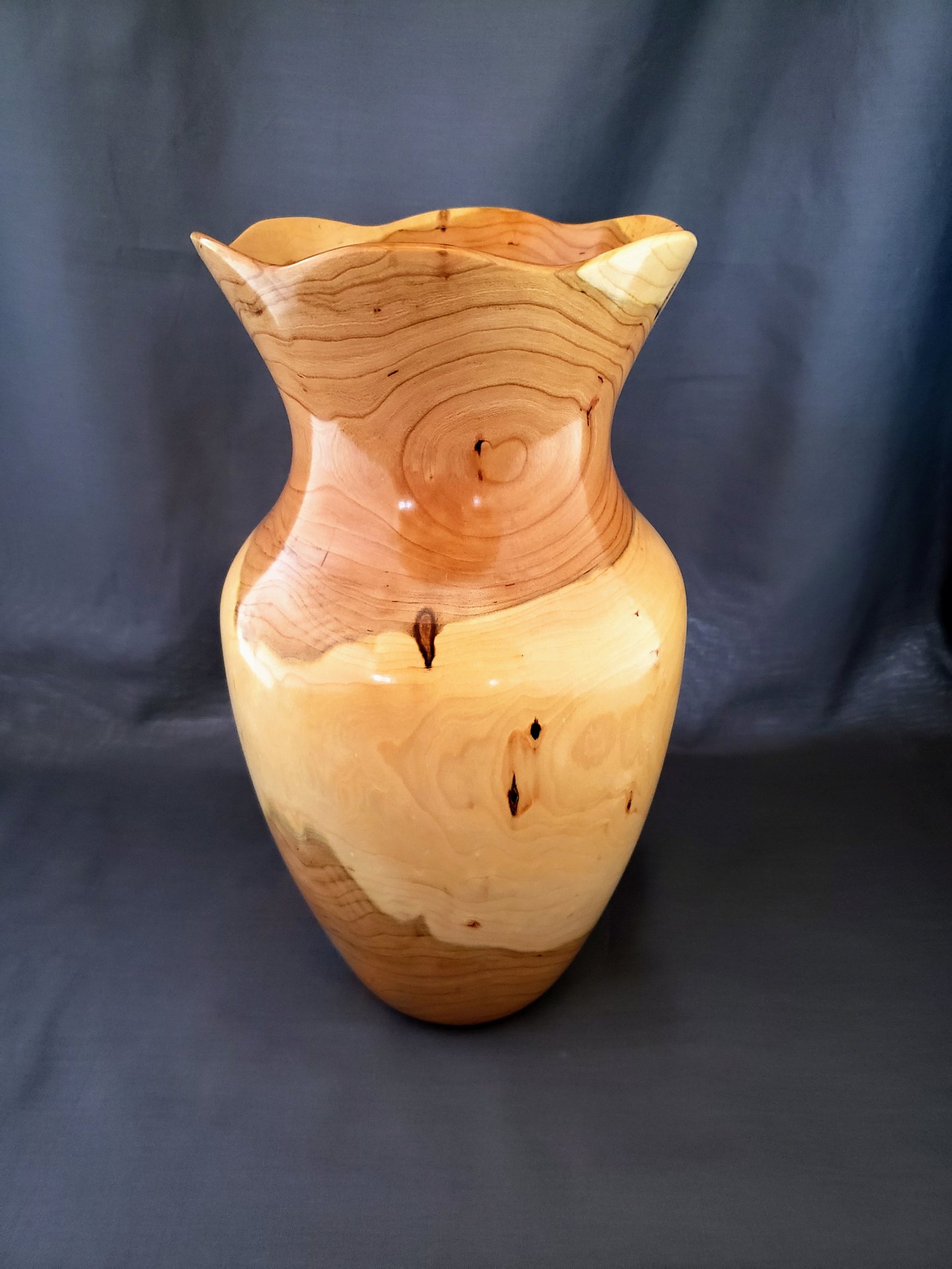 Cherry Vase