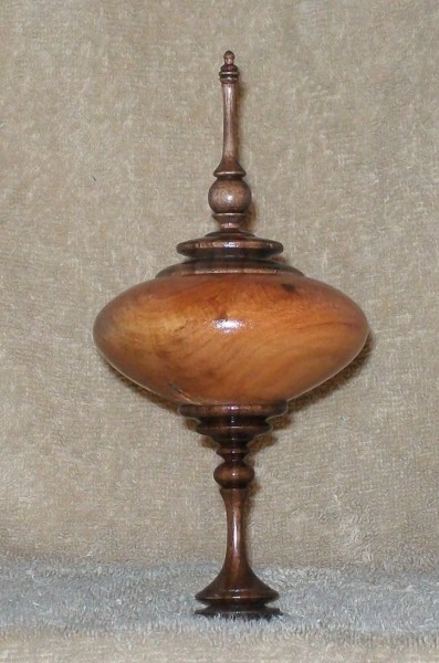 Cherry with walnut final and base