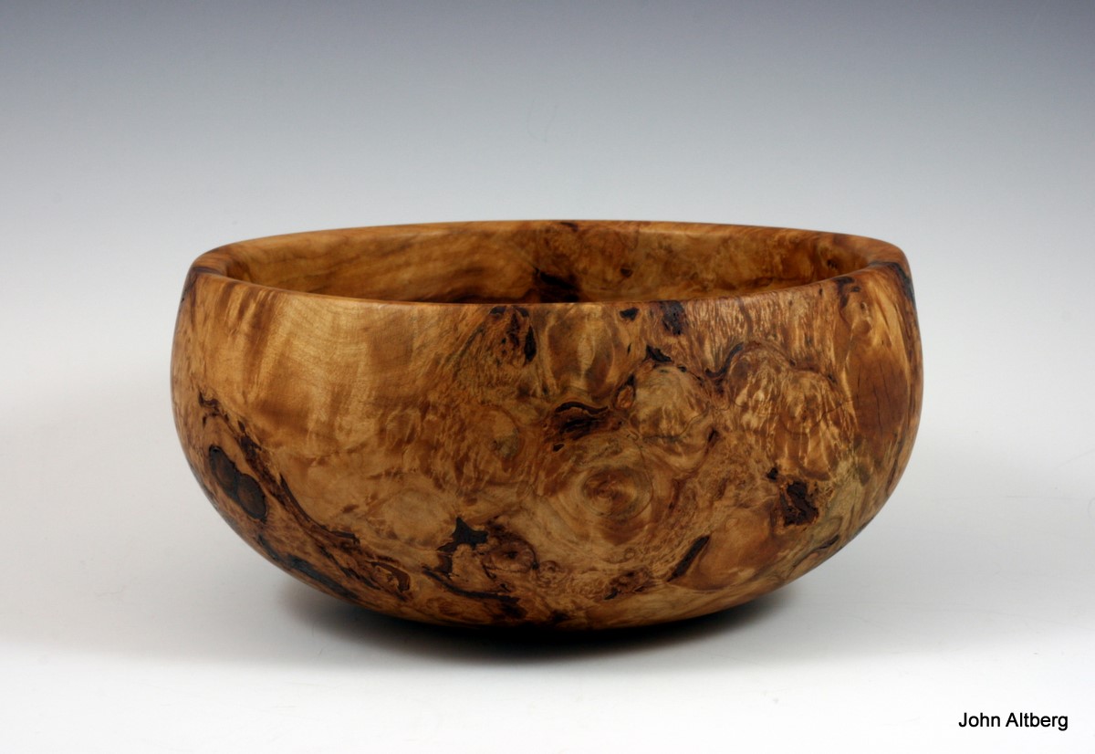 Chestnut Burl Bowl