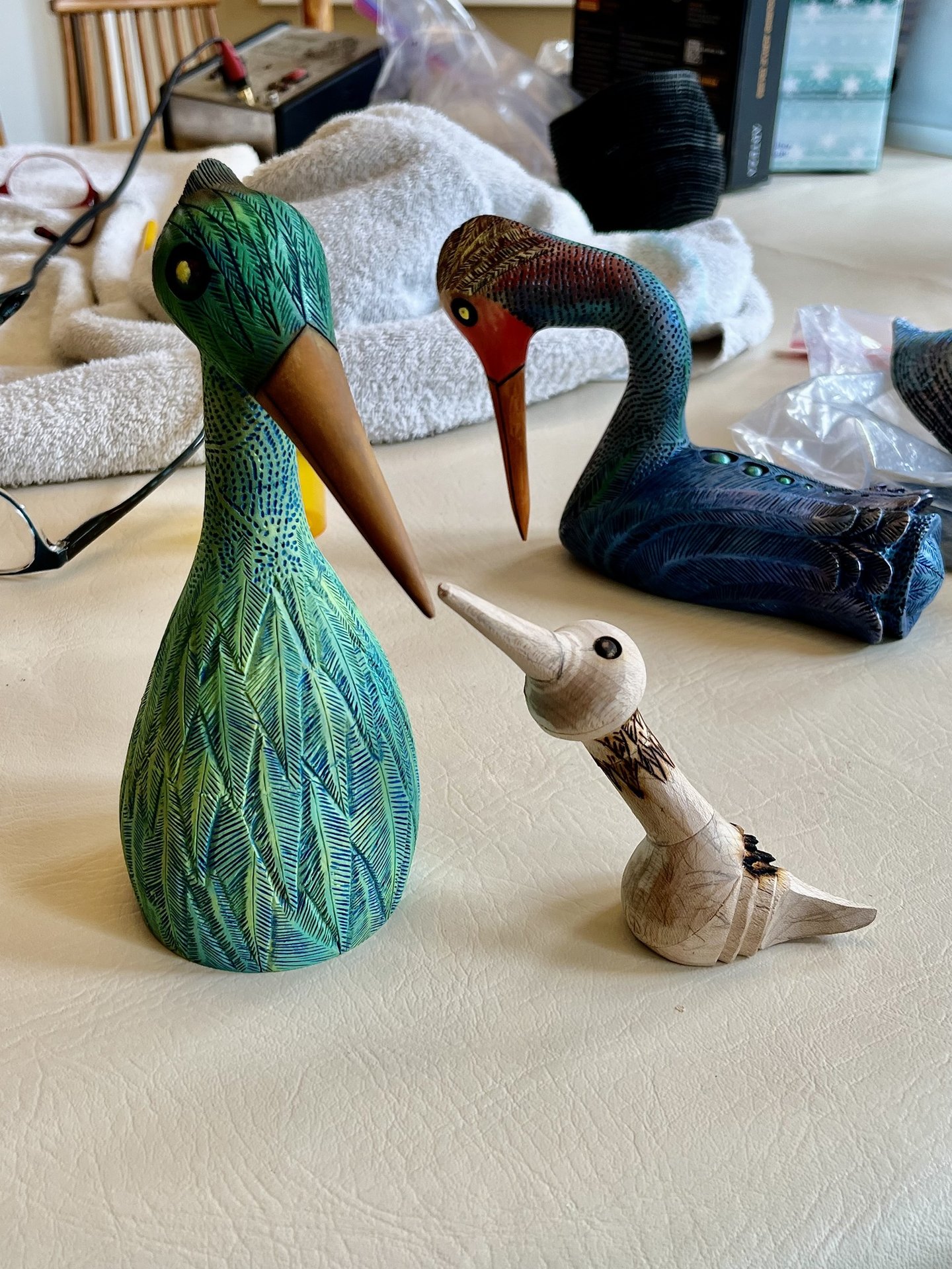 Chicklet has hatched