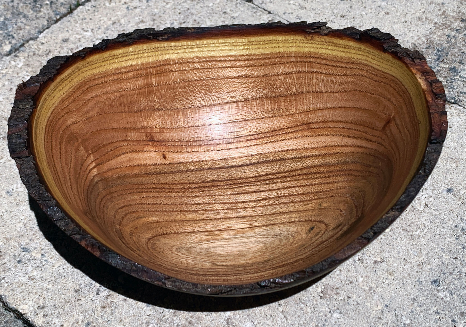 Chinaberry Live Edge Bowl