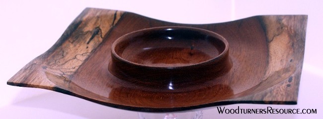 Chip and dip platter