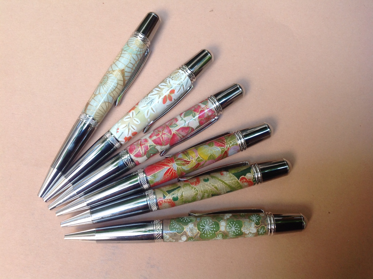 Chiyogami  Pen