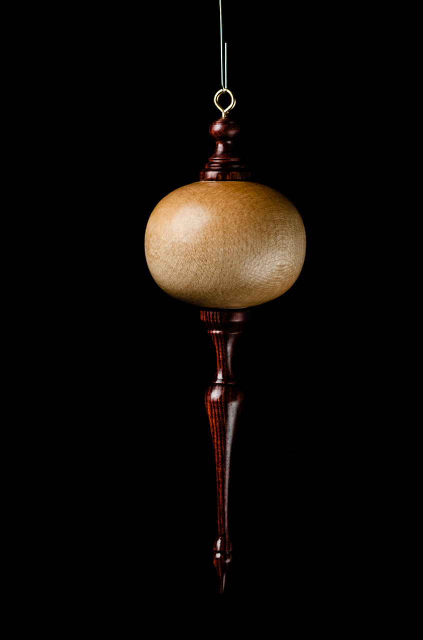 Christmas ornament, 7” tall