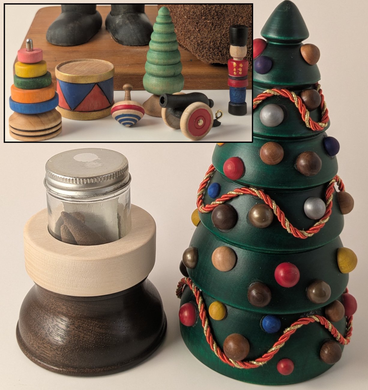 Christmas Tree Incense Holder