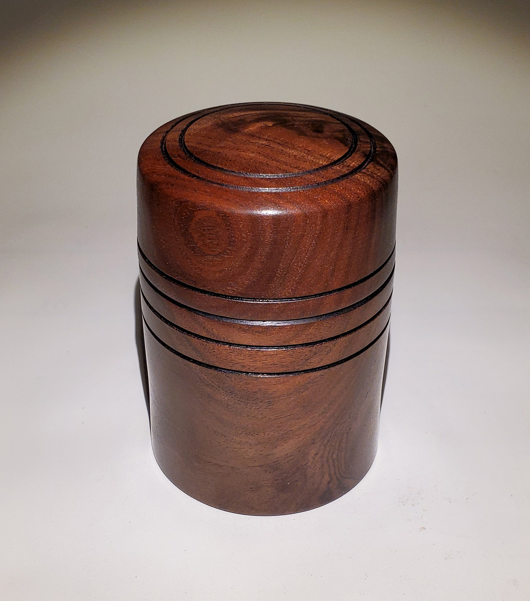 Claro Walnut Jar