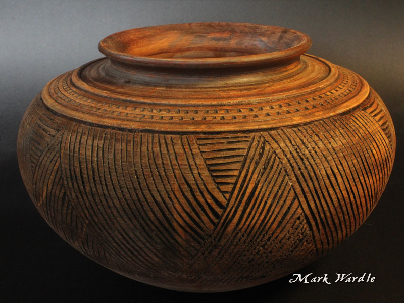 'Clay' pot made from Cypress