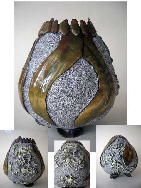 Clotwian squirrel fossil
