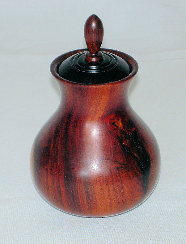 Cocobolo Bottle