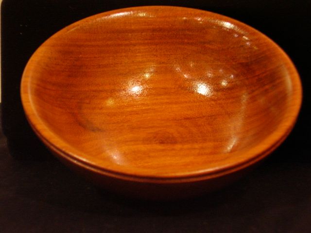 Cocobolo Bowl