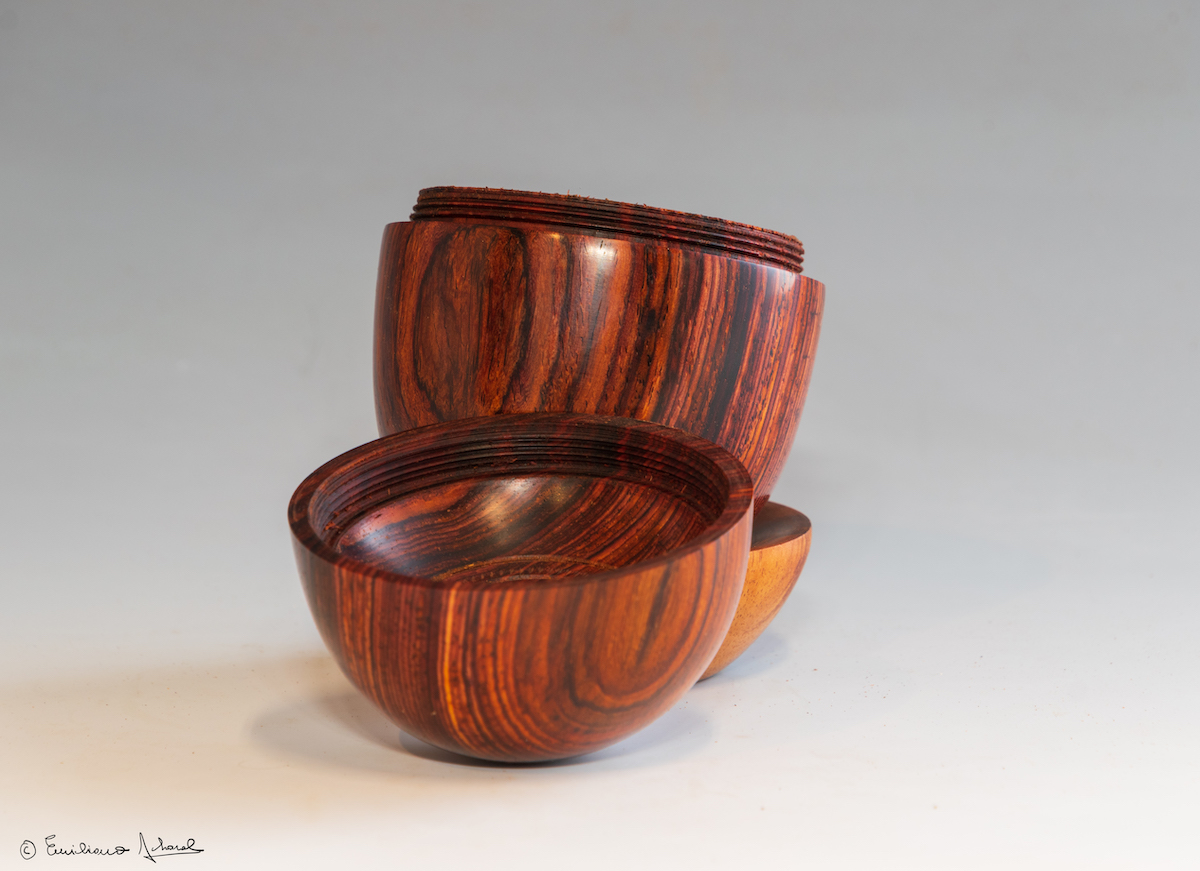 Cocobolo Box Other view