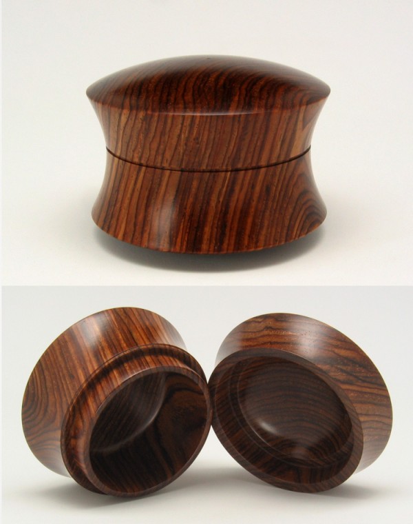 Cocobolo box...