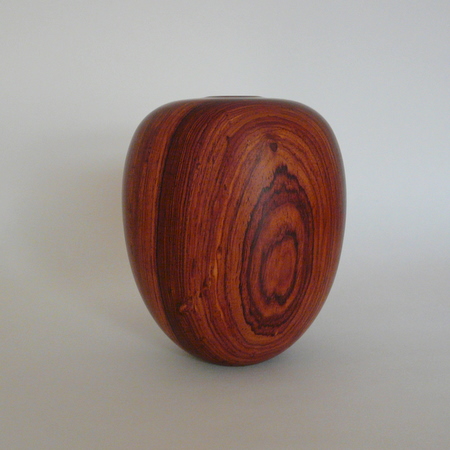 cocobolo hollow form