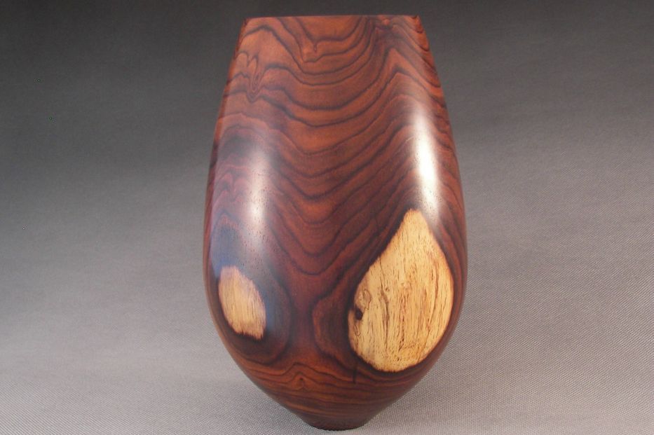 Cocobolo Hollow Vessel