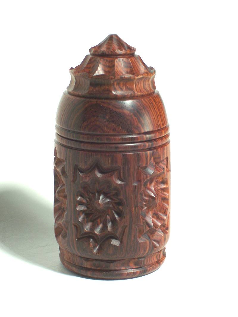 Cocobolo Ornamental Box