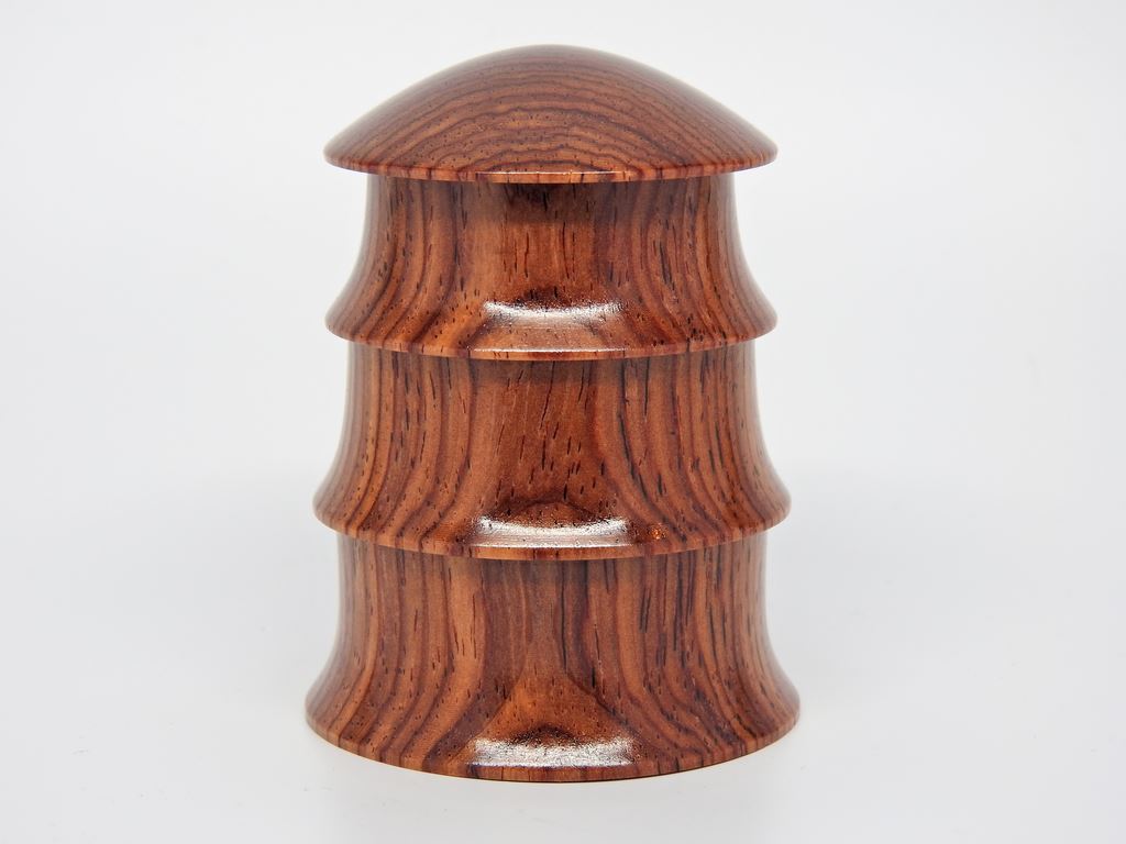 Cocobolo Pagoda Box