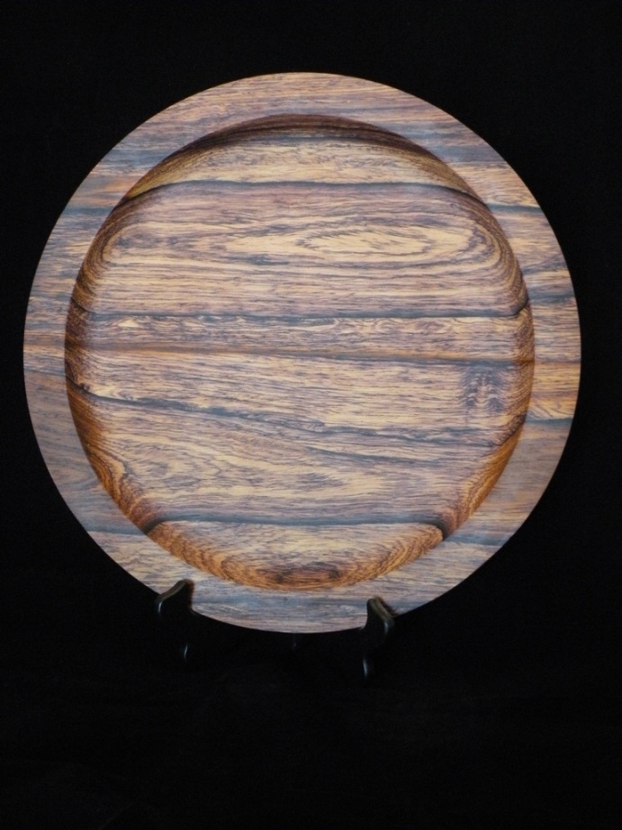 Cocobolo Platter