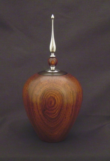 Cocobolo with Ebony and Aluminum