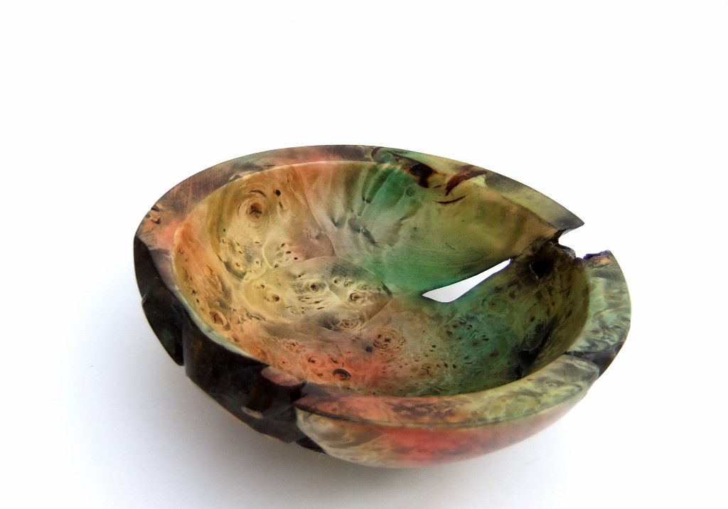 Coloured Chestnut burr