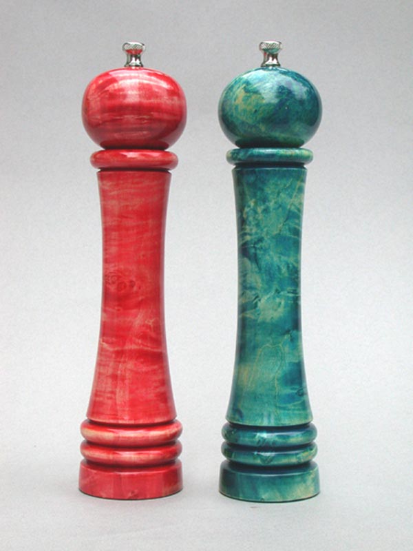 Coloured Peppermills
