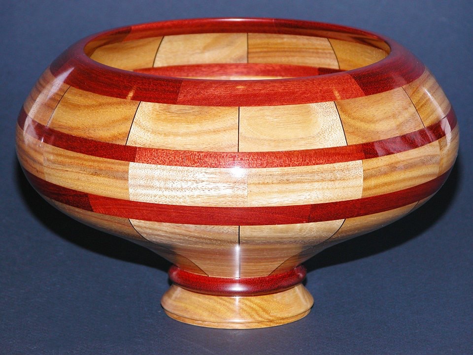 Compound Segmented Bowl