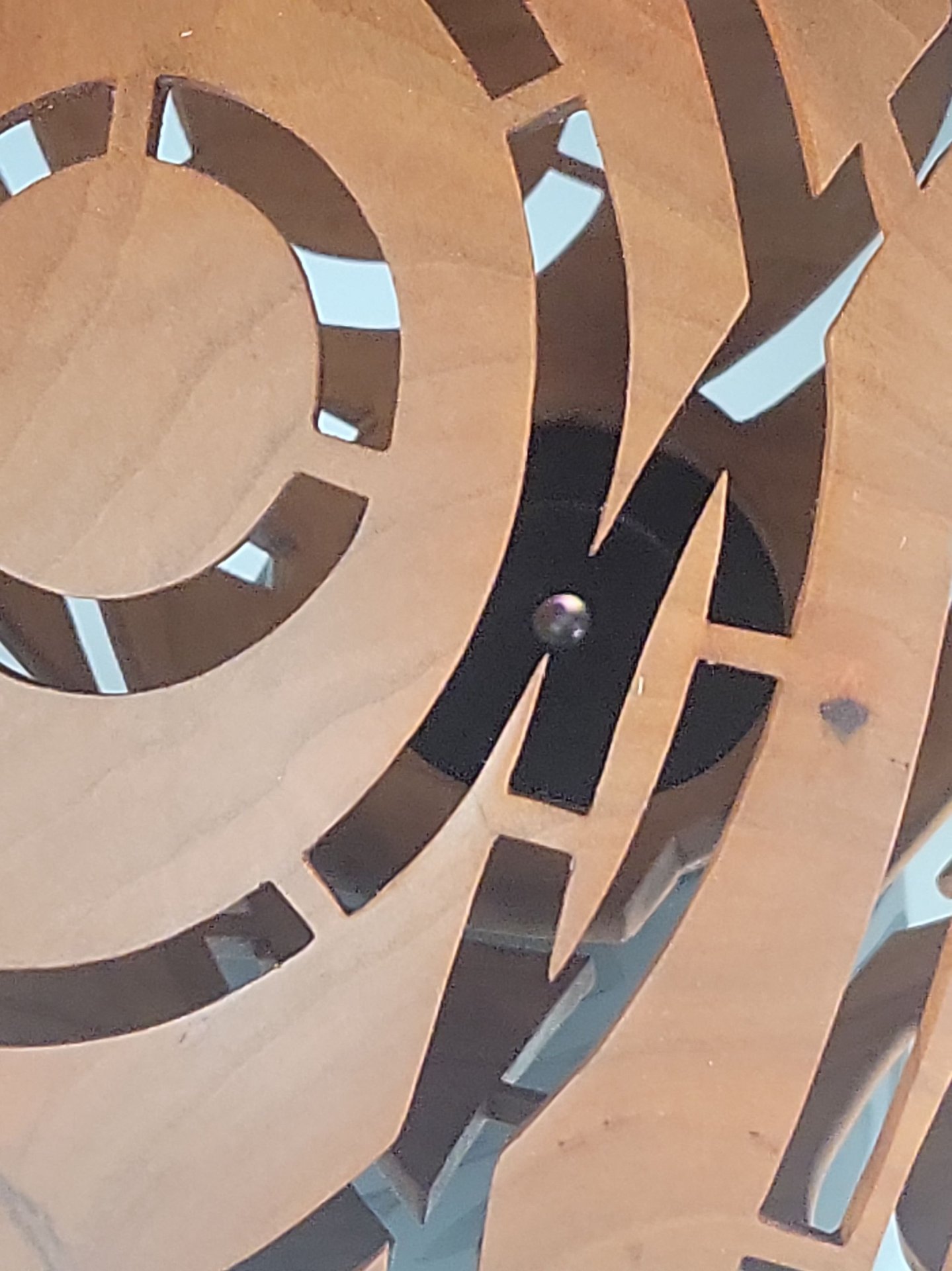 Concentricity jewel detail