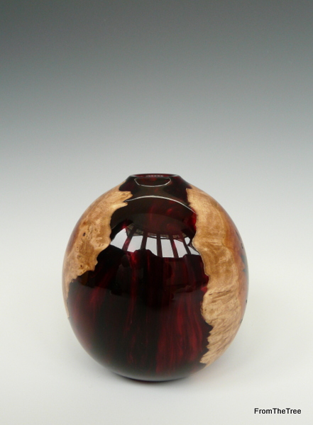 coolibah burr/resin ovoid form