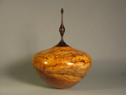 Copper Beech Vessel