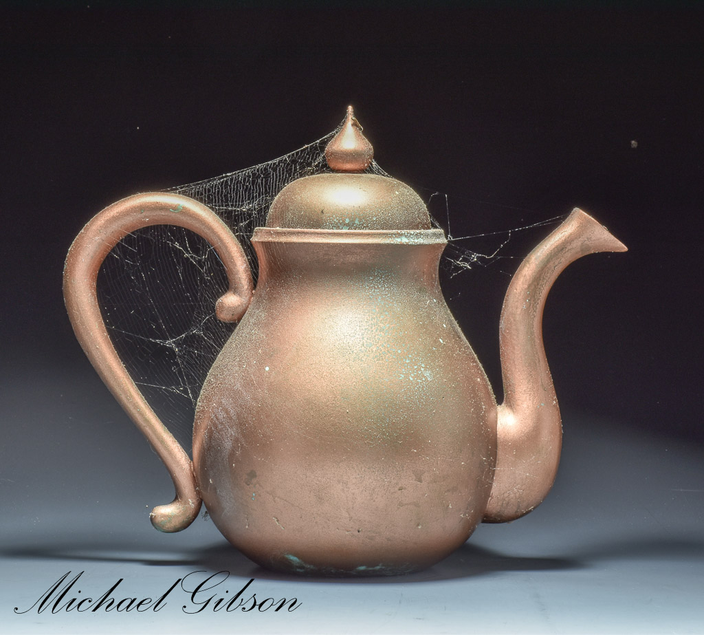 Copper Teapot