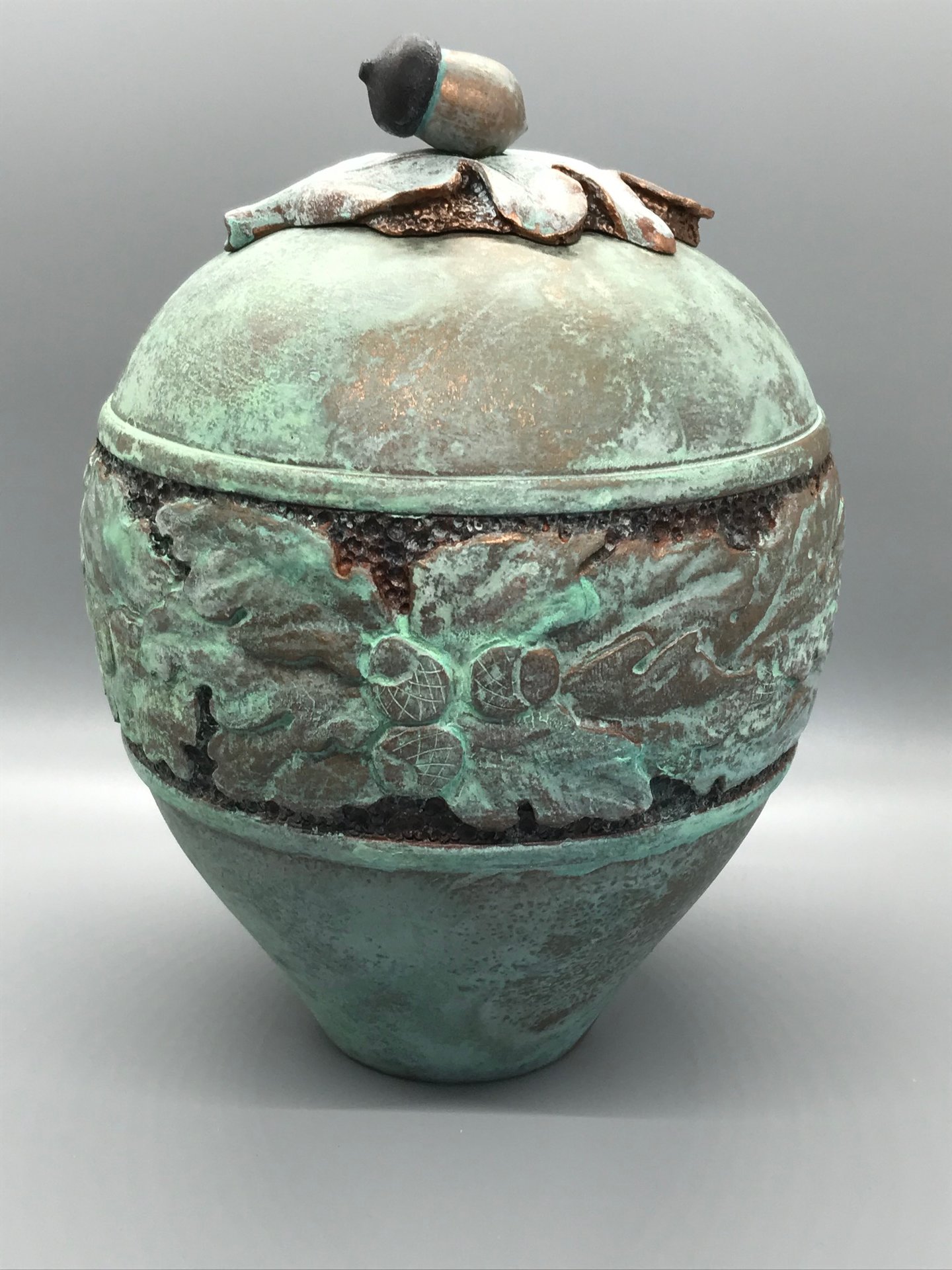 Copper Urn