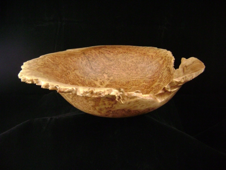 Corrugata Natural Edge Bowl