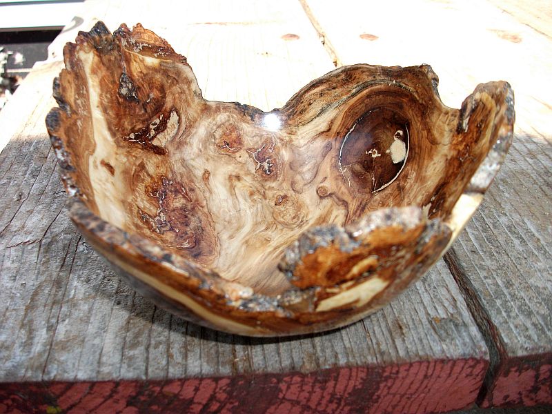 Cottonwood live edge