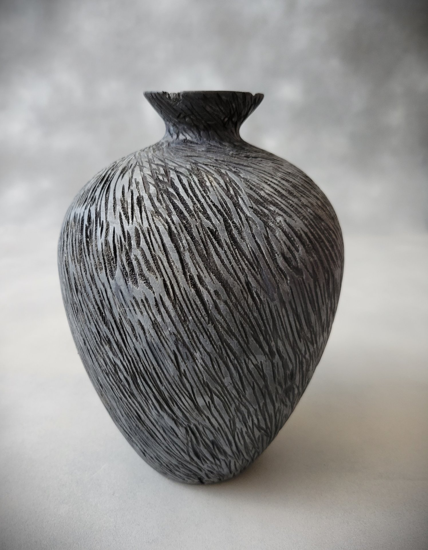 Cottonwood vase