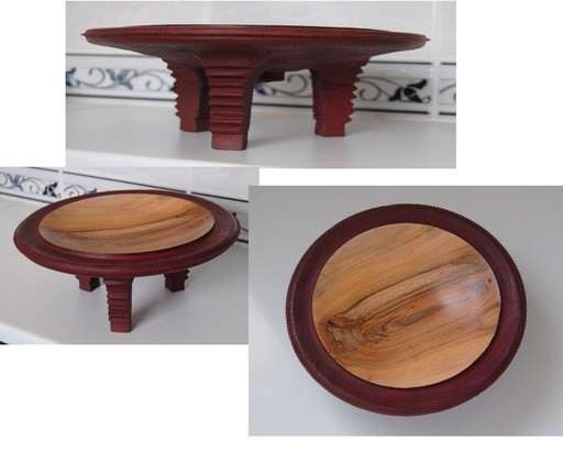coupe "tripode" en if