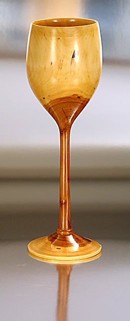 Crab Apple Goblet