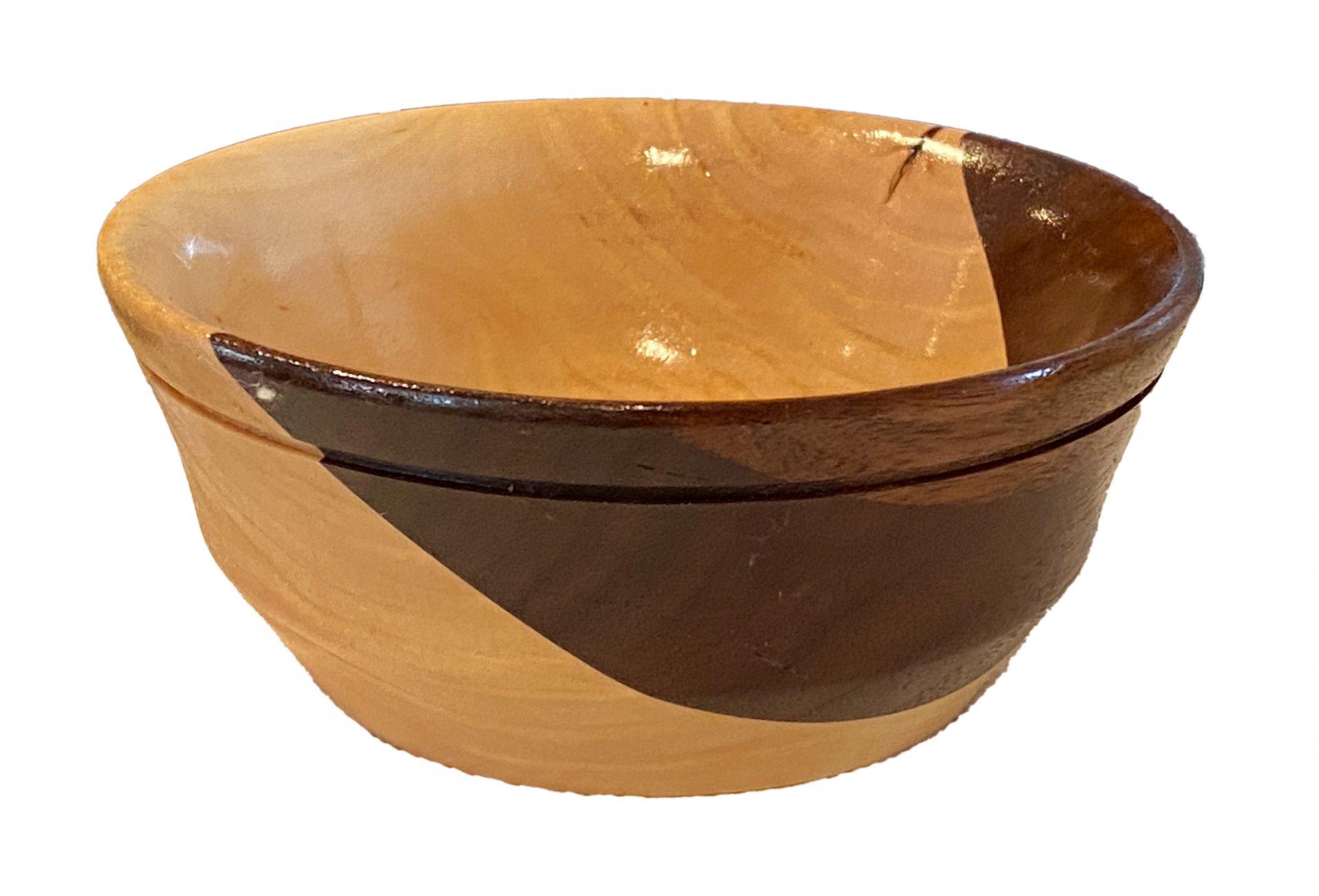 Crabapple and Walnut Bowl