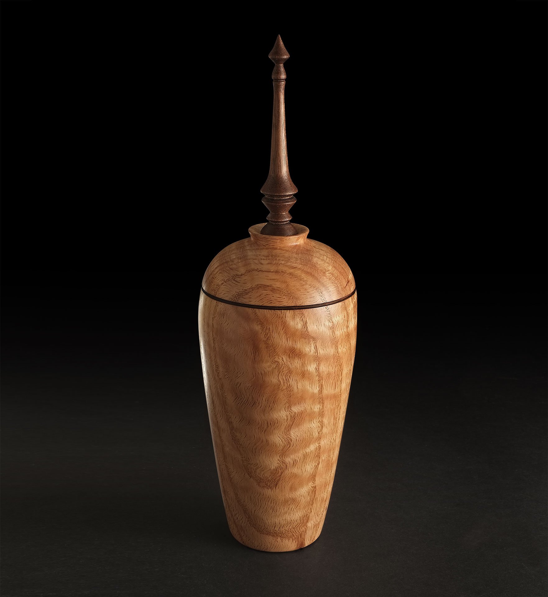 Curley Oak Box