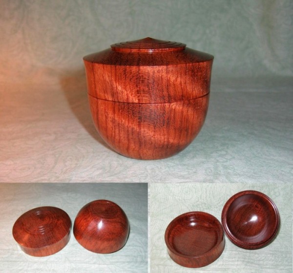 Curly Bubinga Box