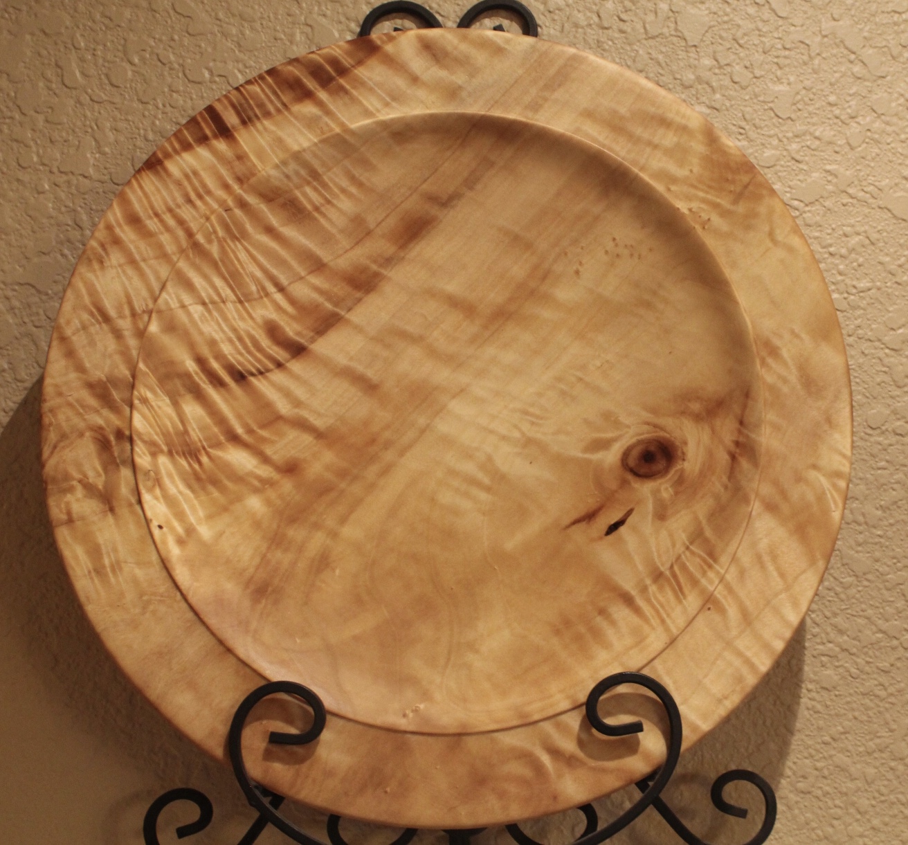 Curly Cottonwood Platter