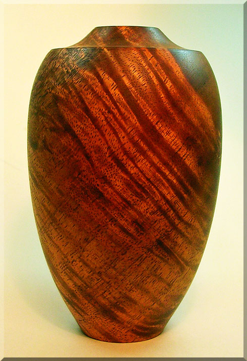 Curly Koa Hollow Form