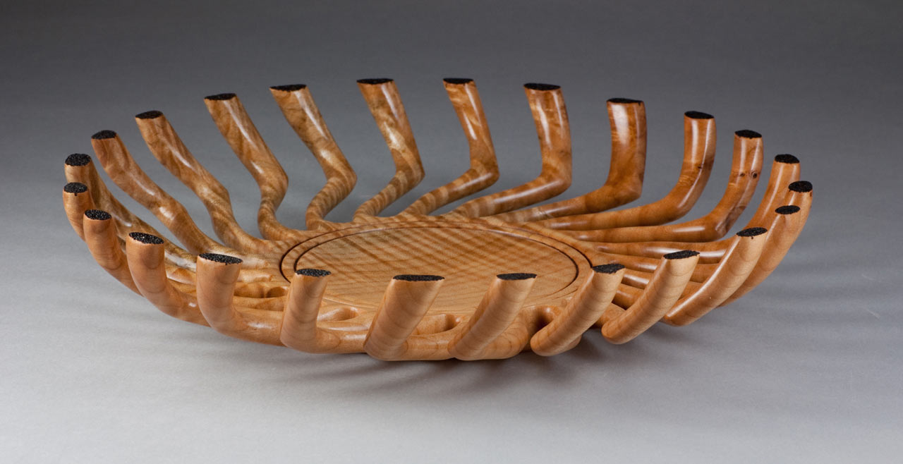 Curly Maple Finger Bowl