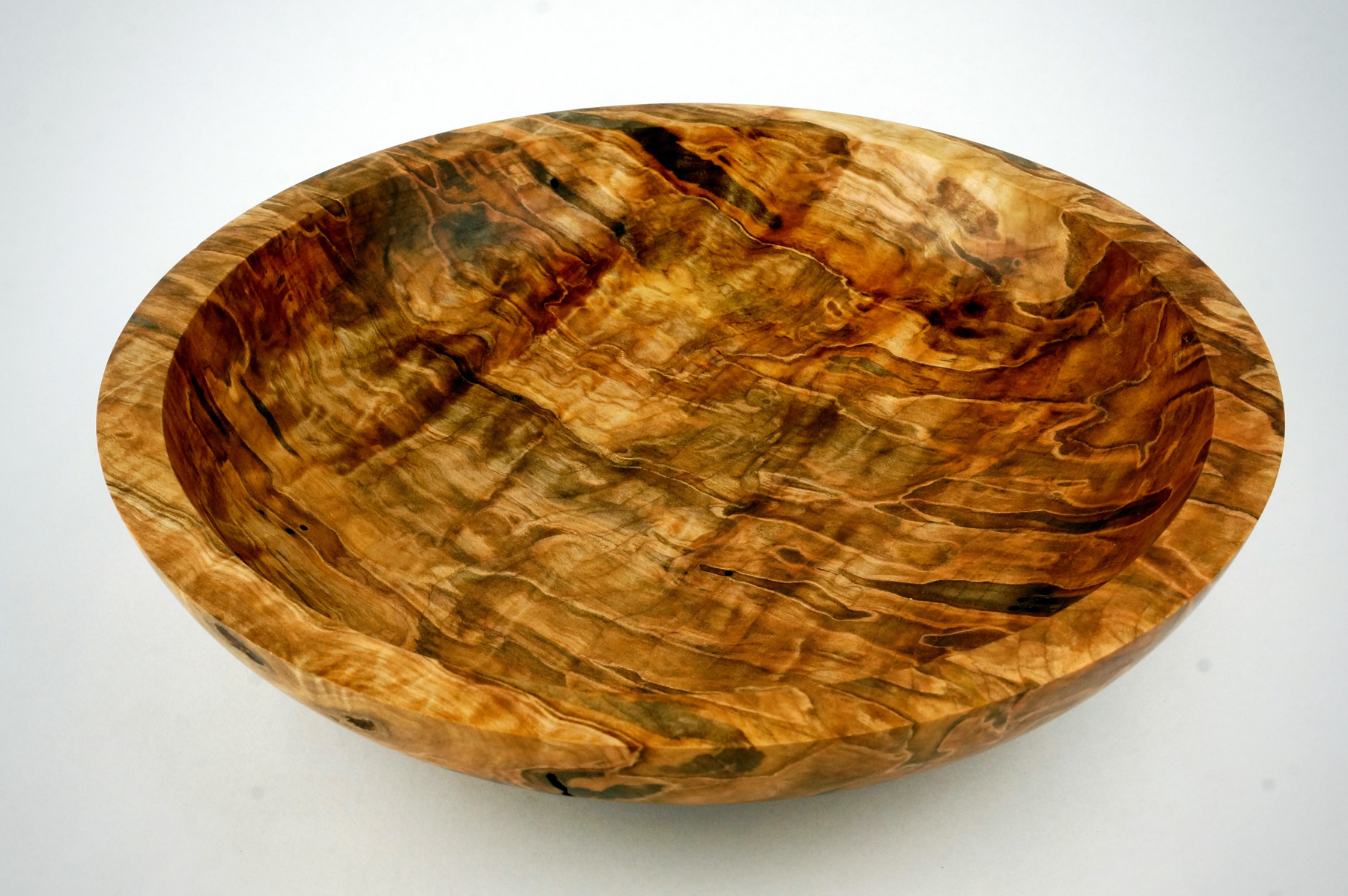 Curly Spalted Amborisa Maple