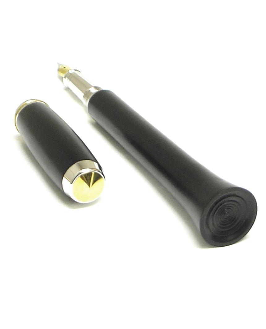 CUSTOM EBONY FOUNTAIN PEN