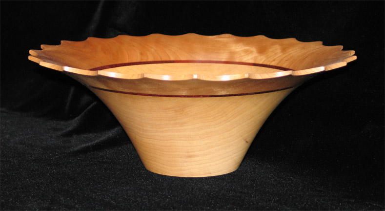 Cut Edge Bowl