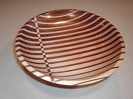 Cutting board bowl (maple/walnut)