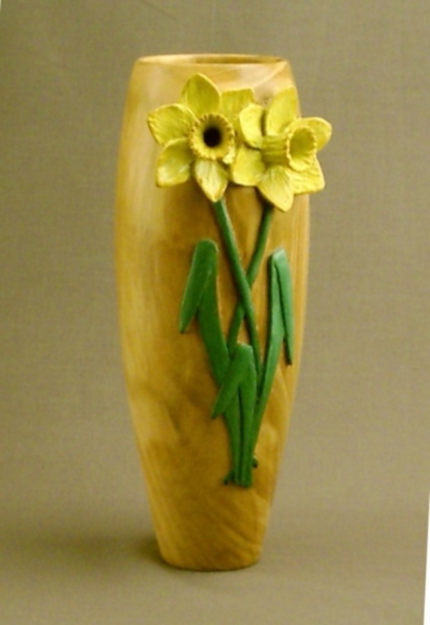 Daffodil Vase