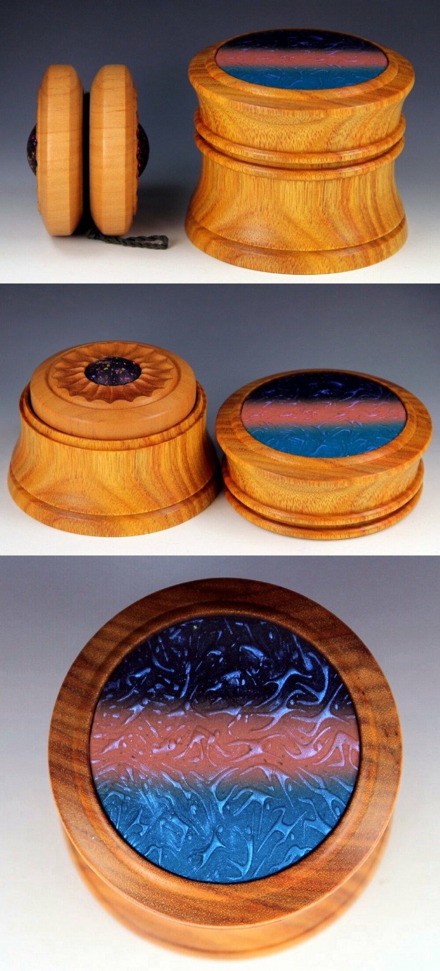 Dancing Men Box & Yo-Yo