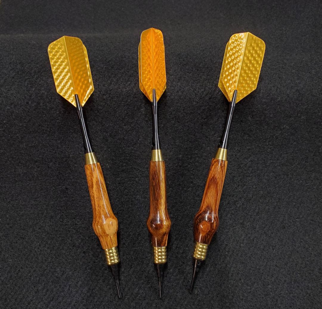 Darts- Tigerwood