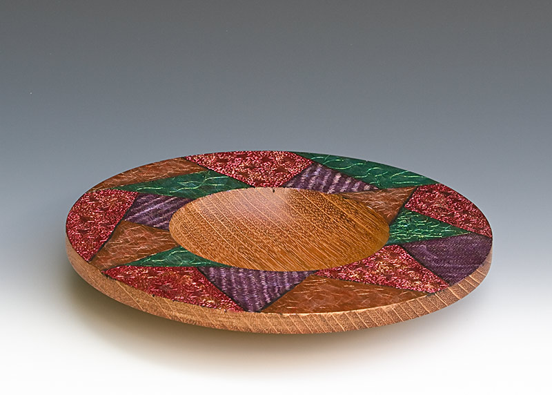 Decorative Platter from Andi Wolfe class