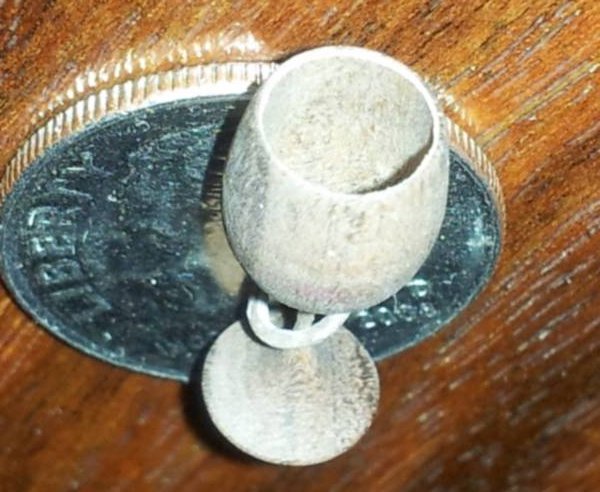 Del Stubbs miniature tiny